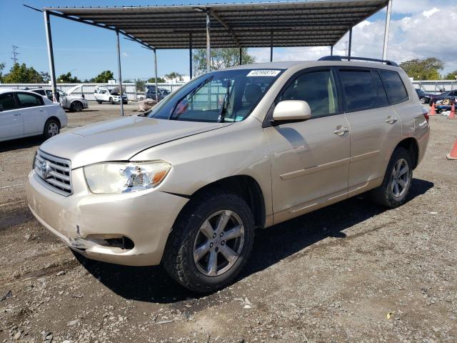 Изображение 1 2008 TOYOTA HIGHLANDER  2008 с VIN JTEDS41AX82063693