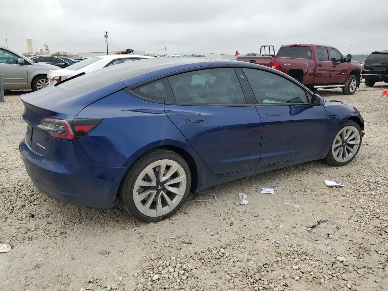 Image 3 of 2021 TESLA MODEL 3  2021 with VIN 5YJ3E1EB0MF868876