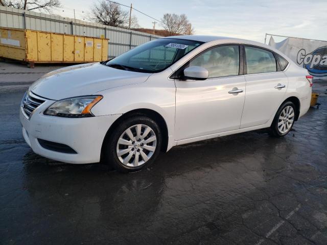 Obraz 1 z 2014 NISSAN SENTRA S 2014 z VIN 3N1AB7AP4EL618292