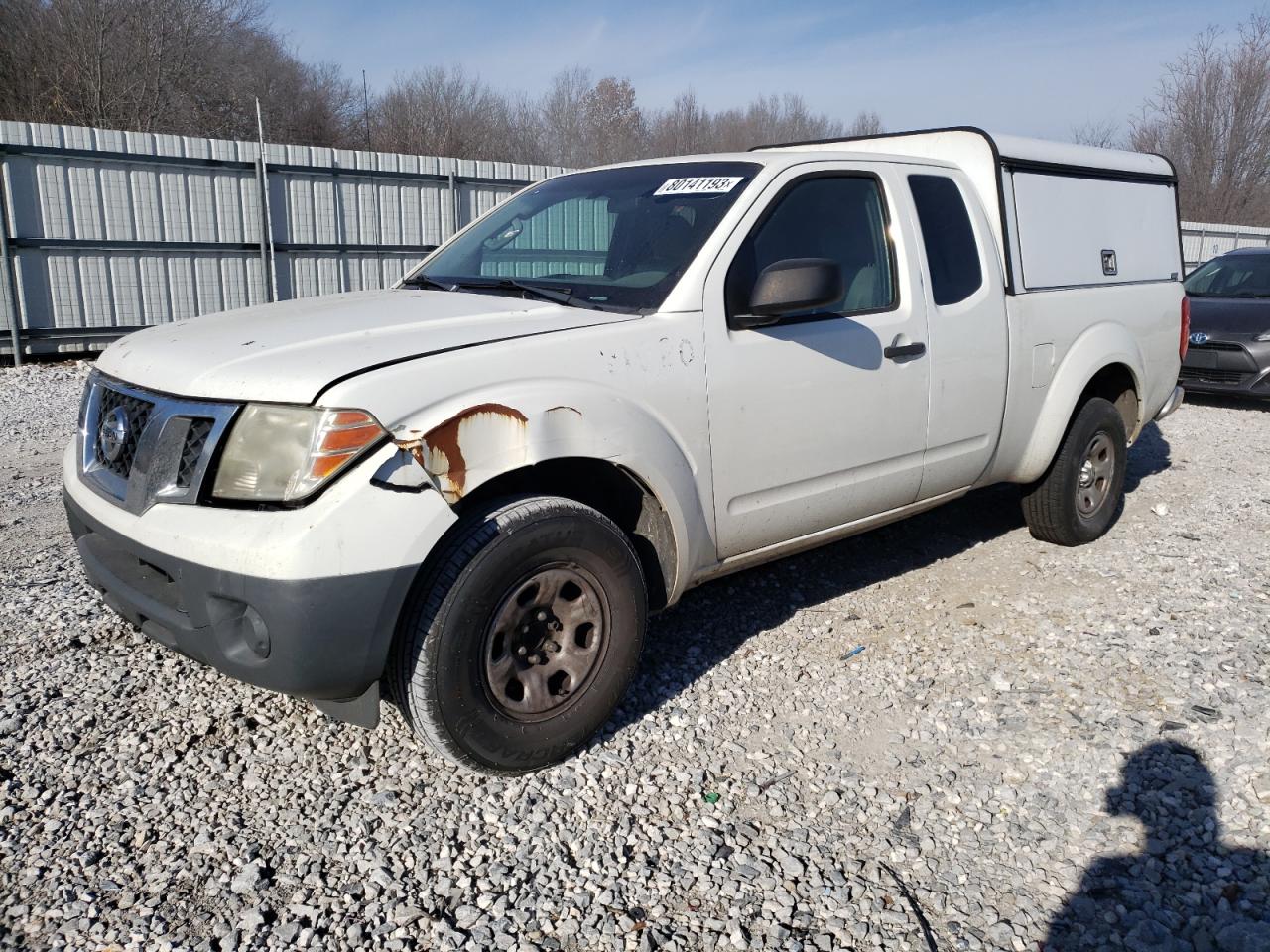 Изображение 2015 NISSAN FRONTIER S 2015
