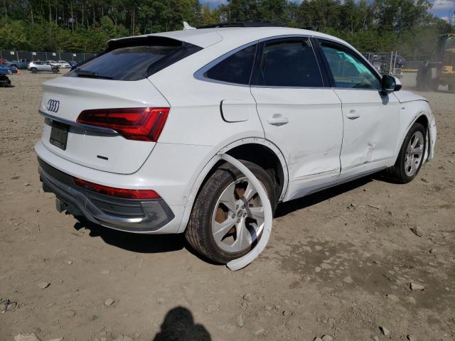 Изображение 3 2022 AUDI Q5 SPORTBACK PRESTIGE 45 2022 с VIN WA16AAFY4N2017481
