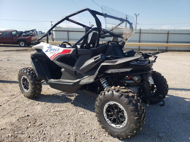Image 3 of 2023 CF MOTO ZFORCE 950 HO EX 2023 with VIN LCELV1ZM5P6000741