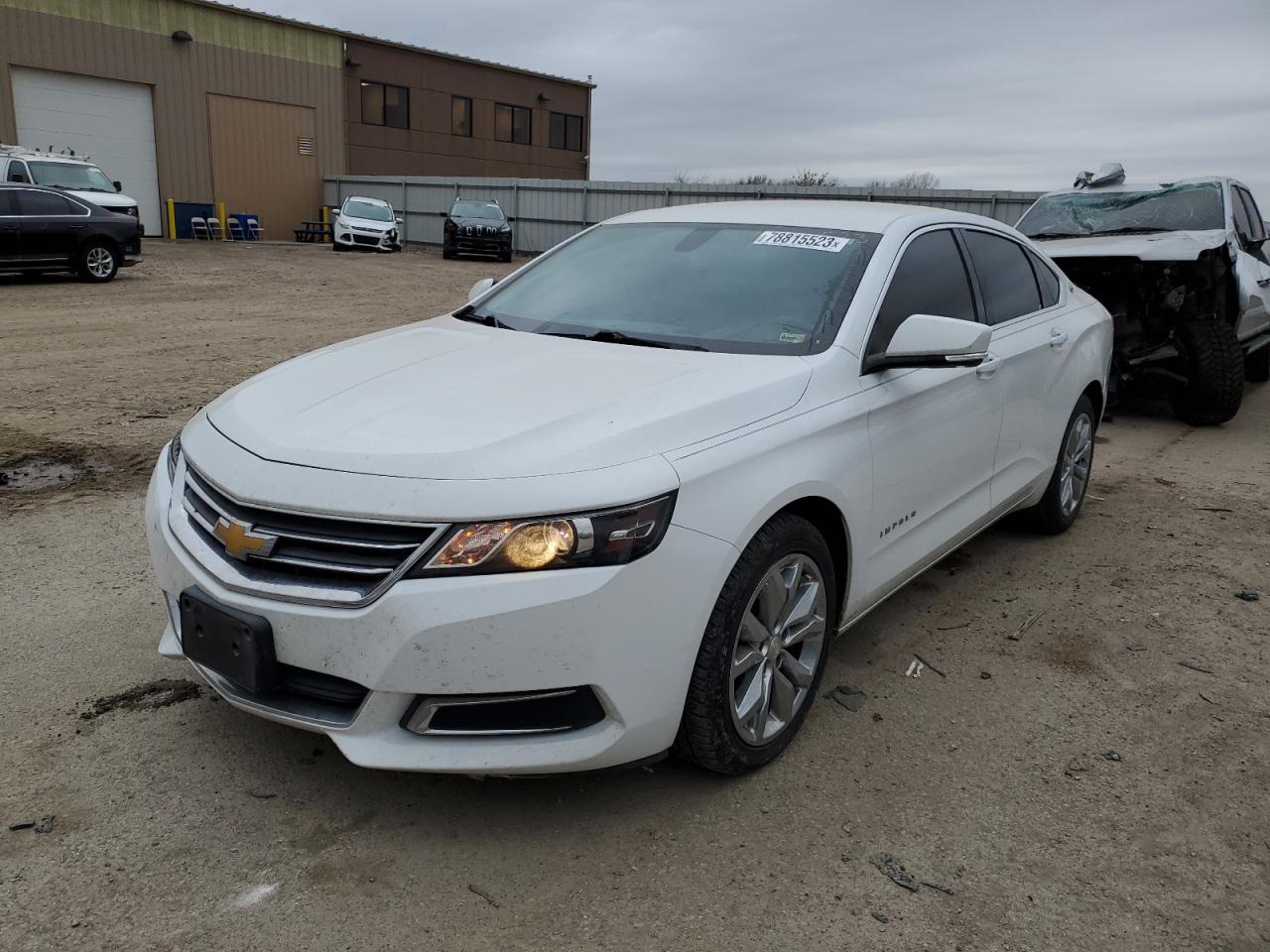 Obraz 1 z 2017 CHEVROLET IMPALA LT 2017 z VIN 2G1105S39H9131821