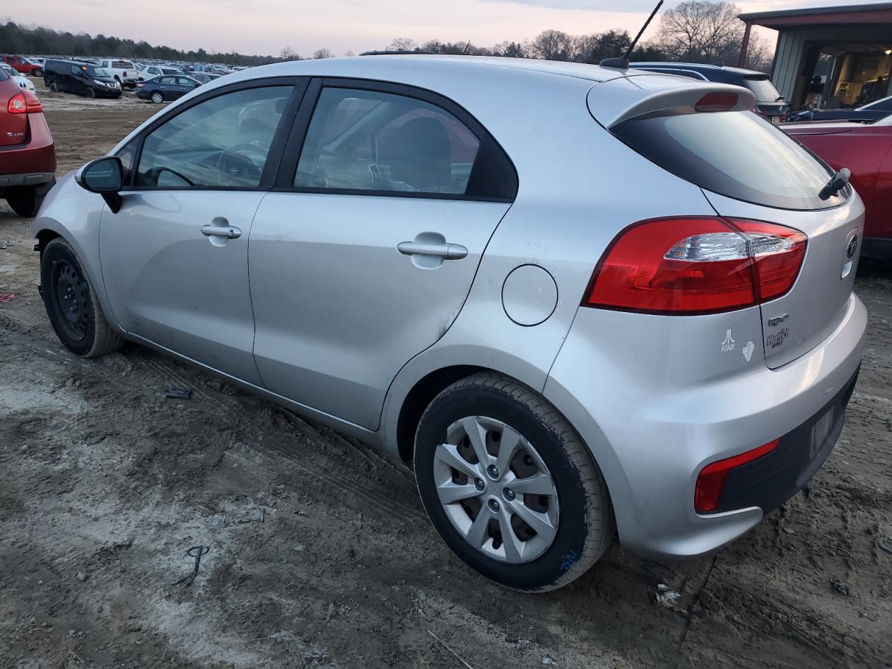Изображение 2 2017 KIA RIO LX 2017 с VIN KNADM5A34H6013738