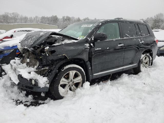 Image 1 of 2013 TOYOTA HIGHLANDER LIMITED 2013 with VIN 5TDDK3EH1DS184010