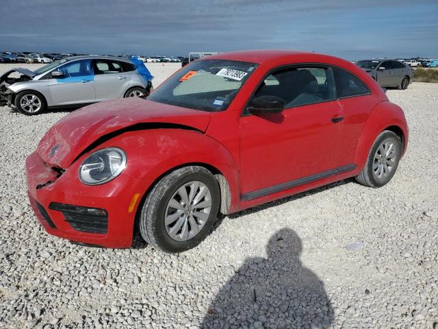 Image 1 of 2017 VOLKSWAGEN BEETLE 1.8T 2017 with VIN 3VWF17ATXHM602712