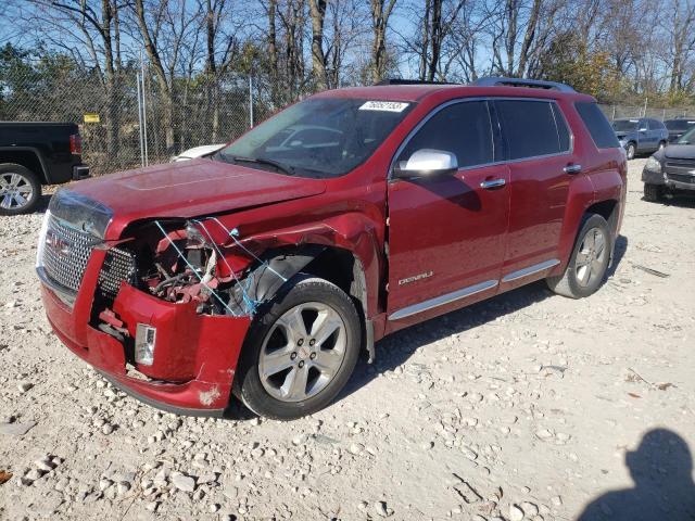 Obraz 1 z 2013 GMC TERRAIN DENALI 2013 z VIN 2GKALYEK9D6143292