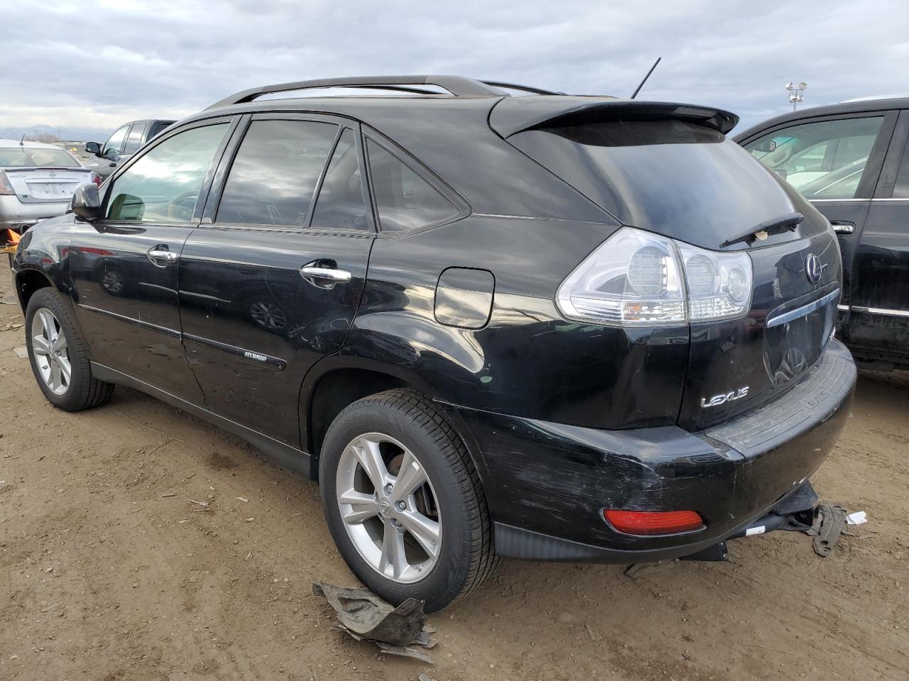 Image 2 of 2008 LEXUS RX 400H 2008 with VIN JTJHW31U782042876