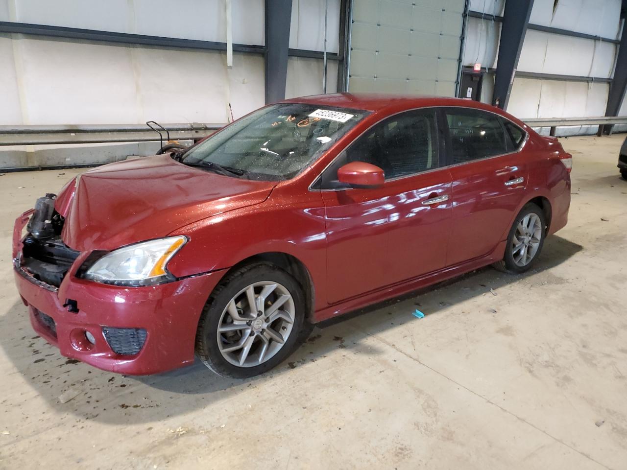 Obraz 1 z Nissan Sentra S 2014 z VIN 3N1AB7AP8EL610969