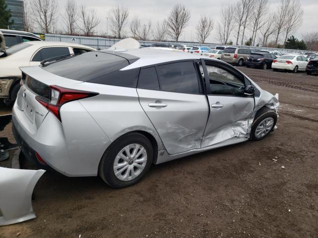 Изображение 3 2022 TOYOTA PRIUS LE 2022 с VIN JTDL9MFU1N3039688