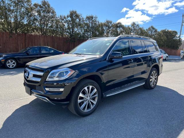 Image 2 of 2013 MERCEDES-BENZ GL 450 4MATIC 2013 with VIN 4JGDF7CE7DA227410