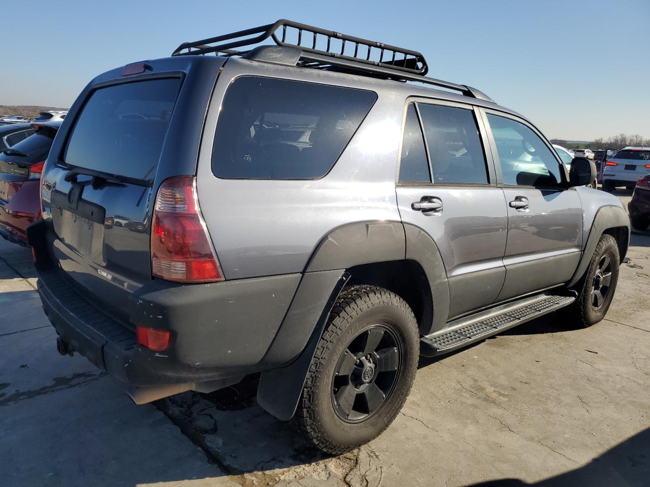 Image 3 of 2003 TOYOTA 4RUNNER SR5 2003 with VIN JTEBT14R030003530