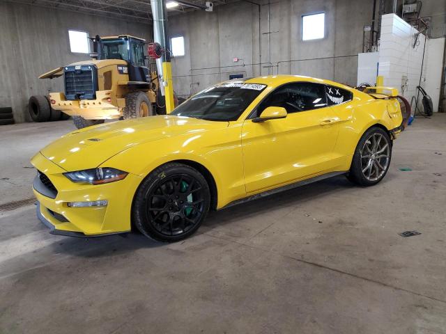 Image 1 of 2018 FORD MUSTANG  2018 with VIN 1FA6P8TH0J5172271