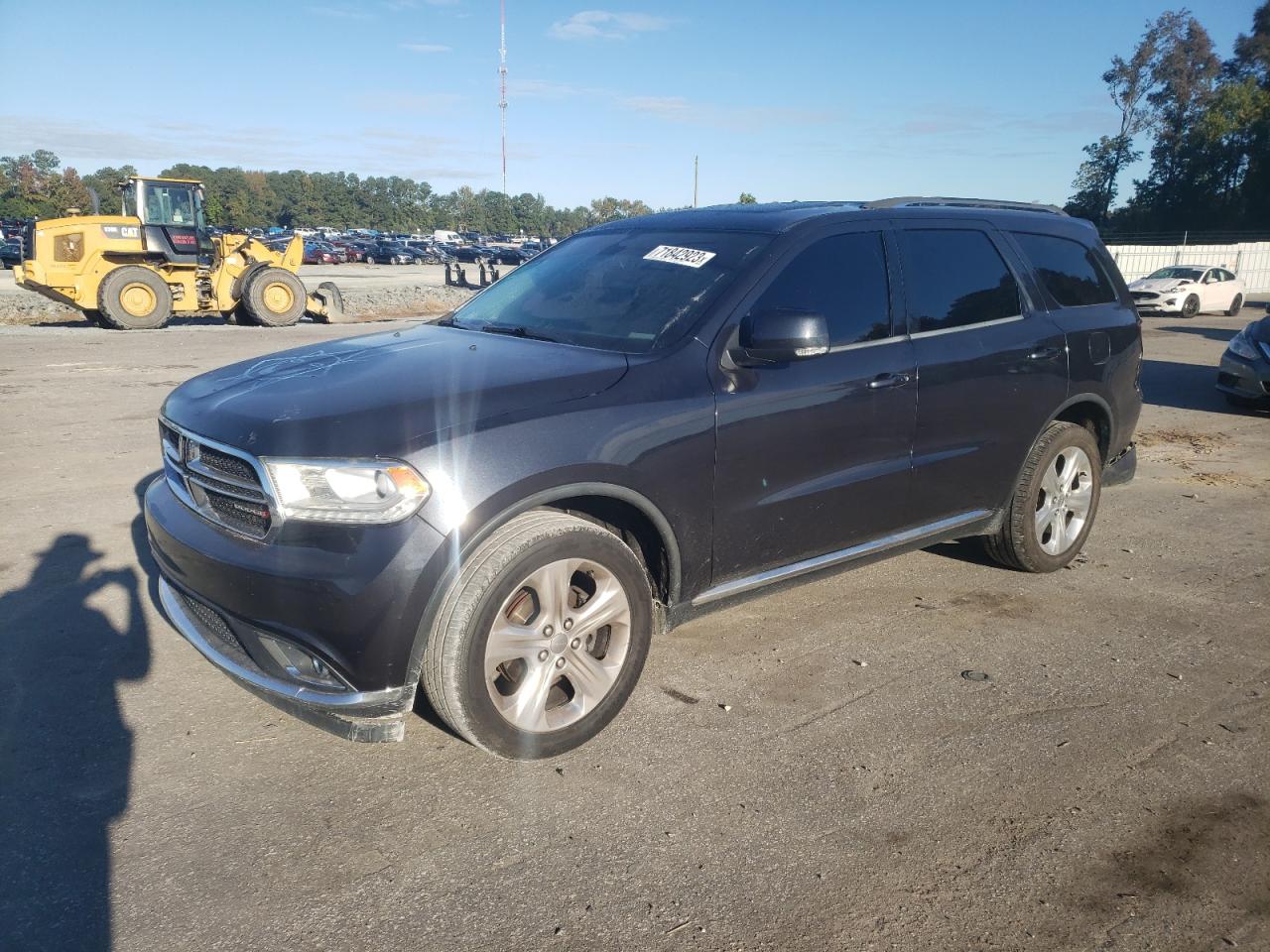 Image 1 of 2014 DODGE DURANGO LIMITED 2014 with VIN 1C4RDJDG5EC435207