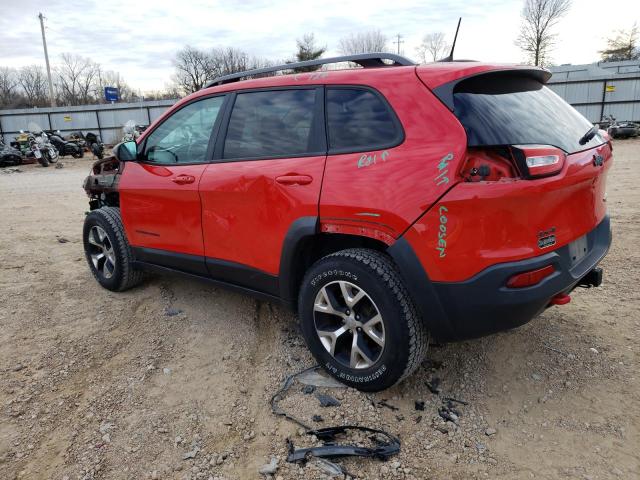 Obraz 2 z 2017 JEEP CHEROKEE TRAILHAWK 2017 z VIN 1C4PJMBS6HW601648