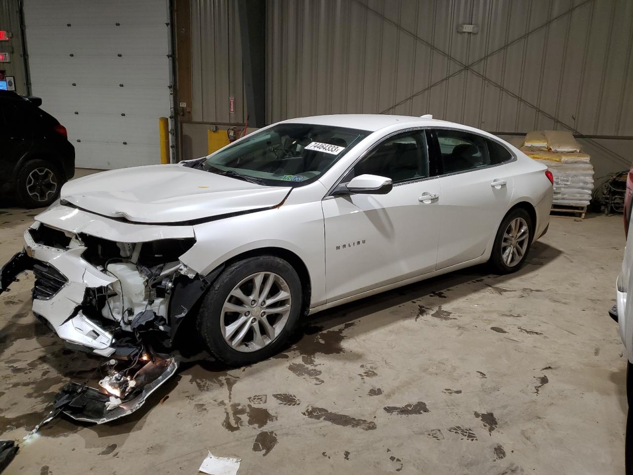 Изображение 1 Chevrolet Malibu Lt 2016 с VIN 1G1ZE5ST1GF187150