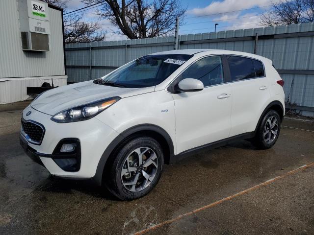 Image 1 of 2021 KIA SPORTAGE LX 2021 with VIN KNDPMCAC6M7942421