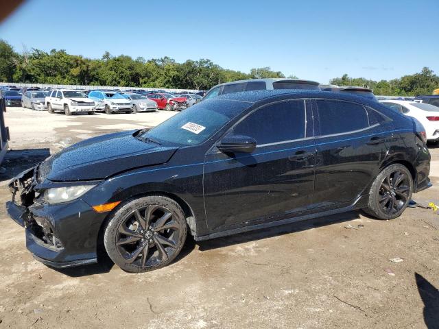 Image 1 of 2017 HONDA CIVIC SPORT 2017 with VIN SHHFK7H40HU204684
