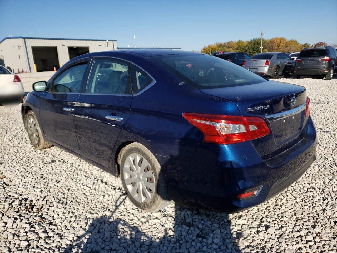 Image 2 of 2019 NISSAN SENTRA S 2019 with VIN 3N1AB7AP2KY264593