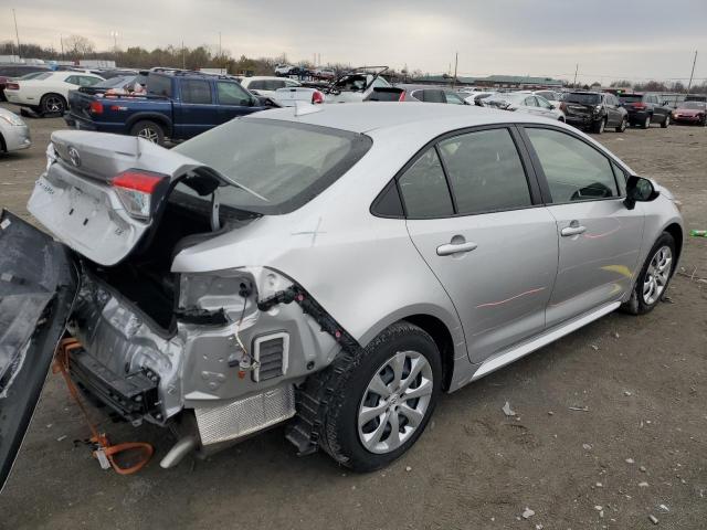 Image 3 of 2020 TOYOTA COROLLA LE 2020 with VIN JTDEPRAE0LJ066675