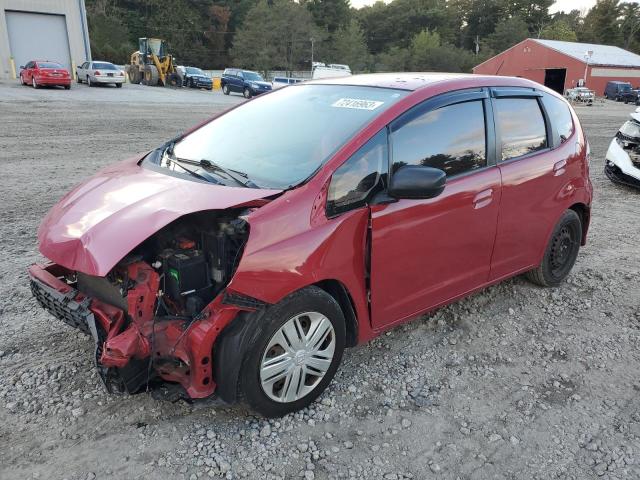 Изображение 1 2009 HONDA FIT  2009 с VIN JHMGE88279S070308