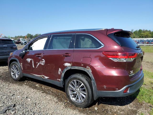 Obraz 2 z 2019 TOYOTA HIGHLANDER SE 2019 z VIN 5TDJZRFHXKS999996