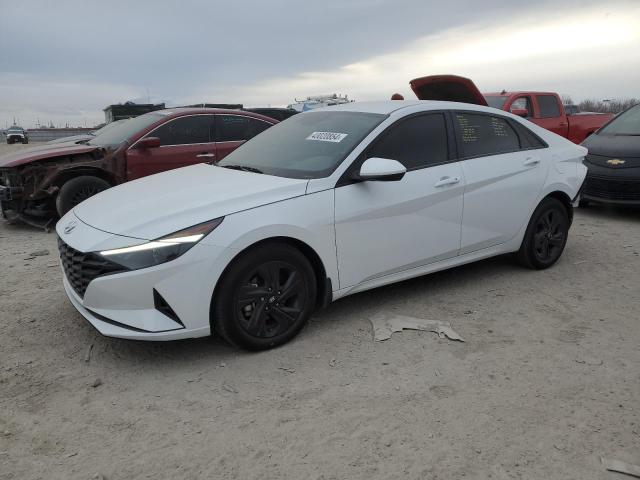 Image 1 of 2023 HYUNDAI ELANTRA SEL 2023 with VIN 5NPLM4AG0PH114887