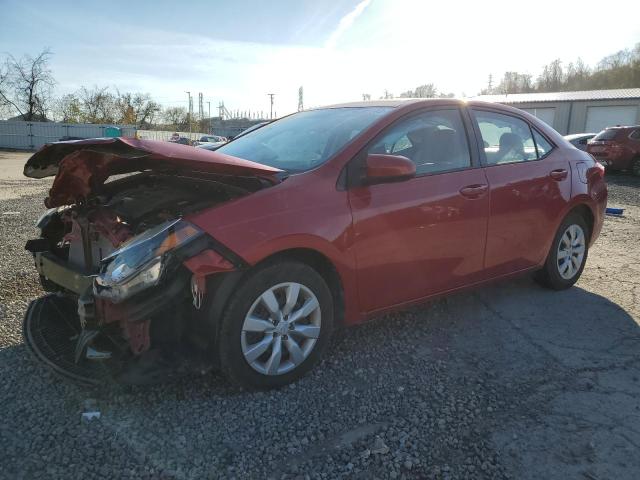 Image 1 of 2016 TOYOTA COROLLA L 2016 with VIN 2T1BURHEXGC700948