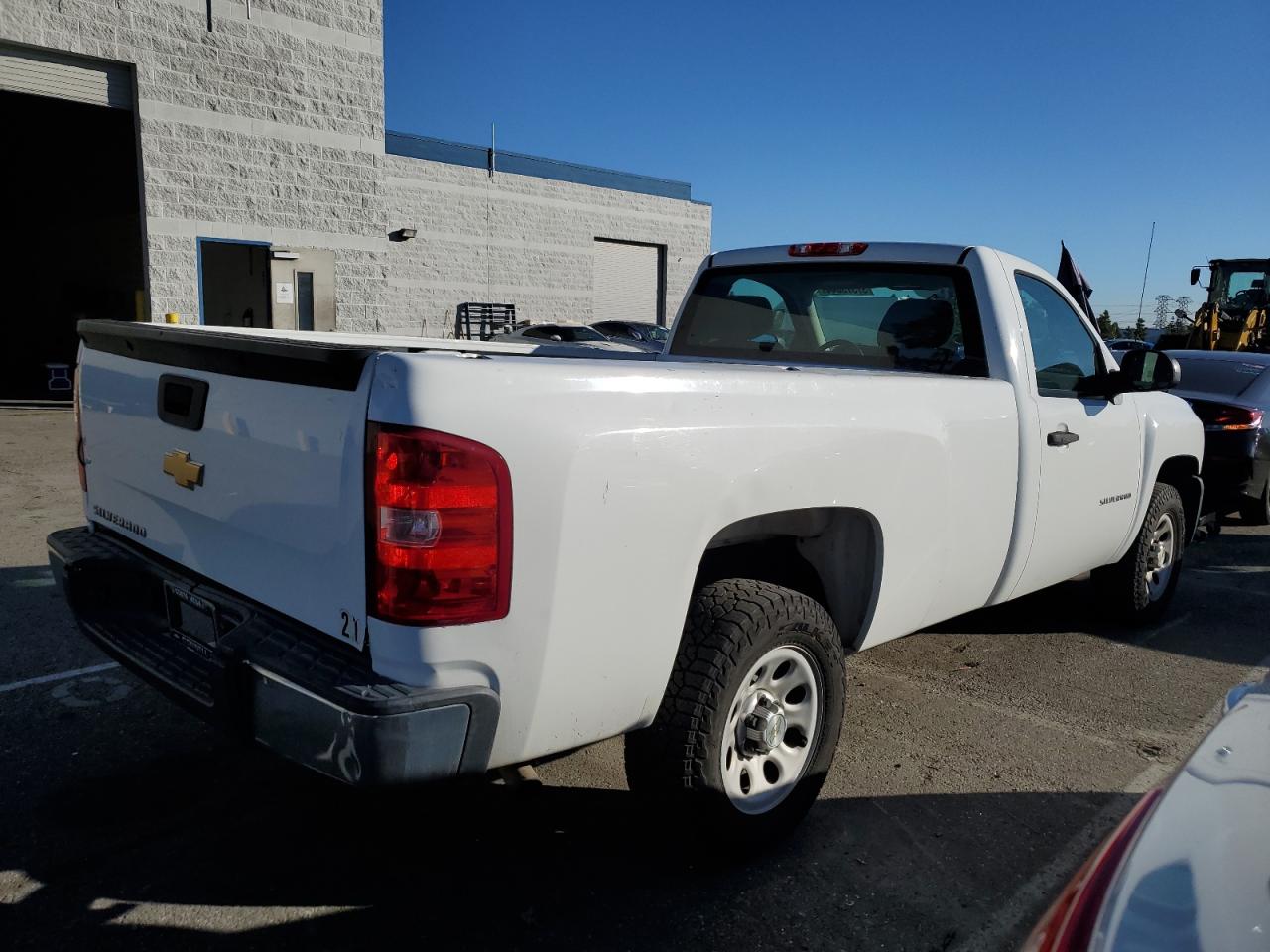 Image 3 of 2012 CHEVROLET SILVERADO C1500 2012 with VIN 1GCNCPEA0CZ346685