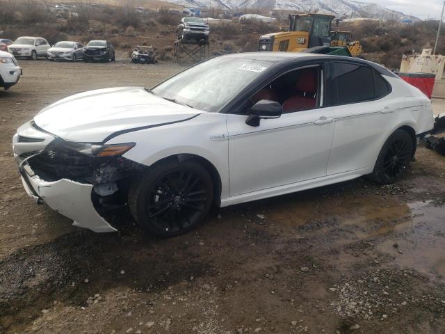 Изображение 1 2021 TOYOTA CAMRY XSE 2021 с VIN 4T1K31AK4MU024818