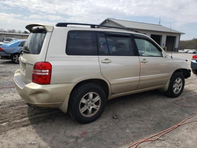 Image 3 of 2002 TOYOTA HIGHLANDER LIMITED 2002 with VIN JTEHF21A520059211