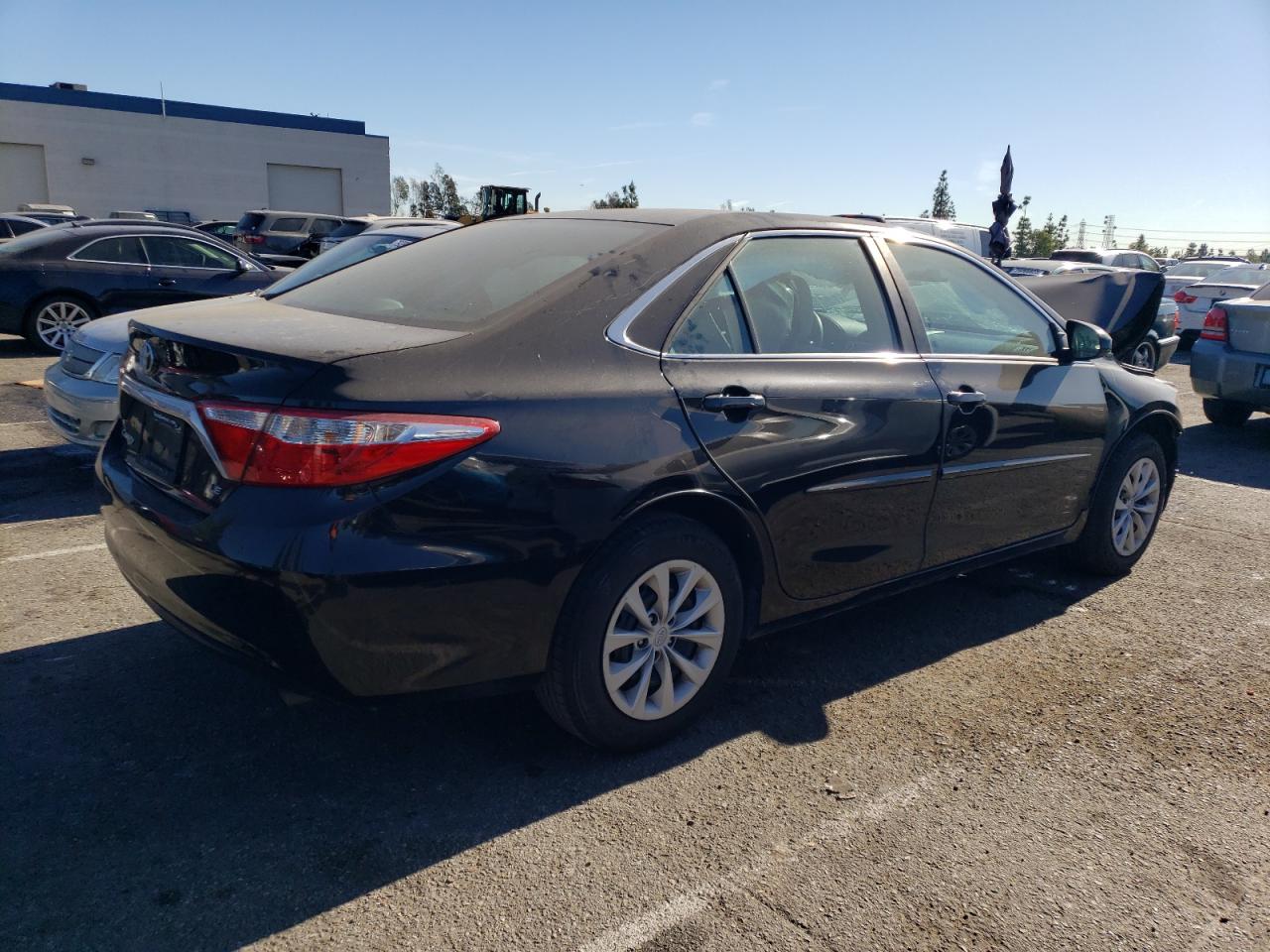 Изображение 3 2017 TOYOTA CAMRY LE 2017 с VIN 4T1BF1FK6HU357950