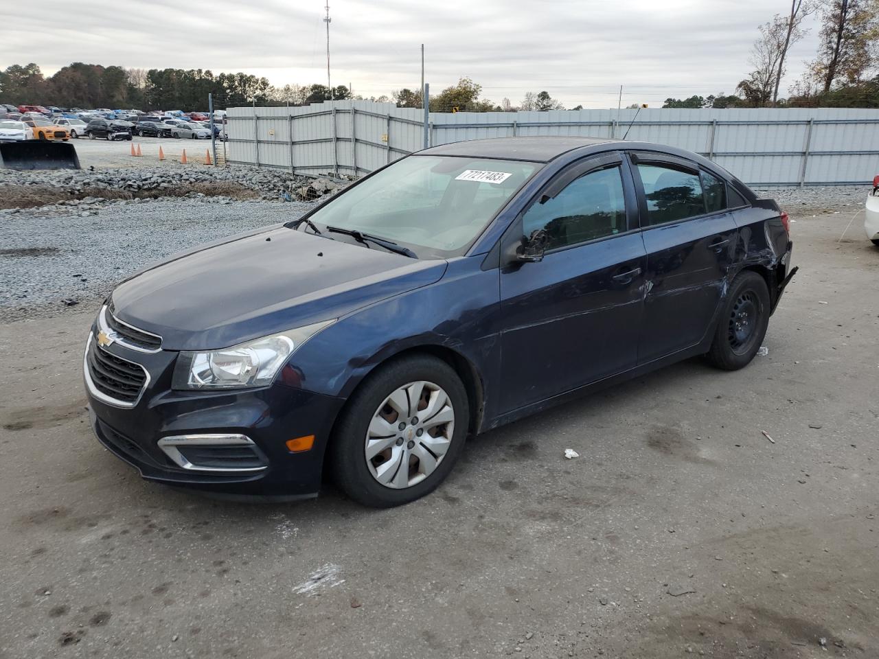 Изображение 1 2015 CHEVROLET CRUZE LS 2015 с VIN 1G1PA5SH4F7191183