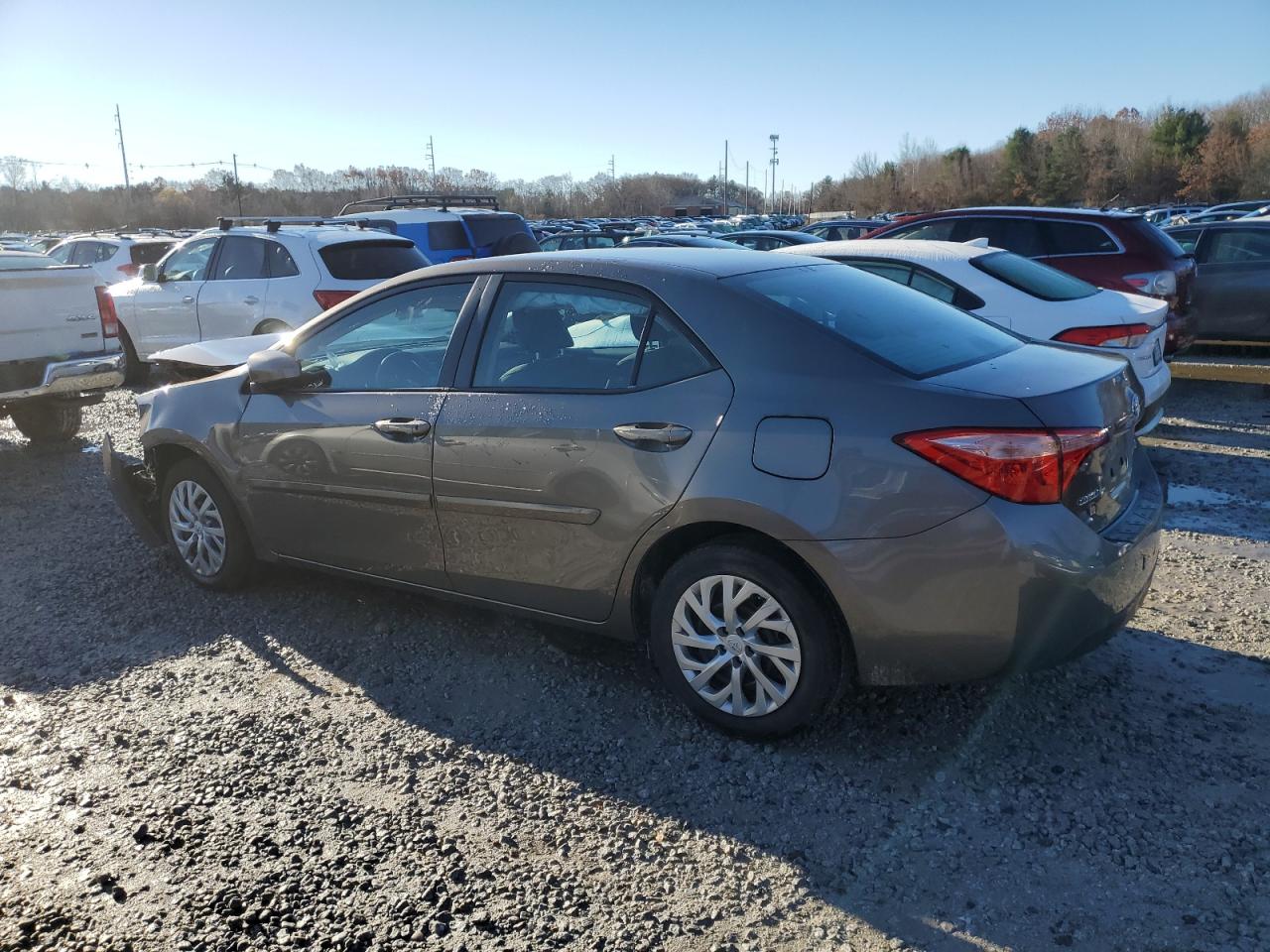 Image 2 of 2017 TOYOTA COROLLA L 2017 with VIN 2T1BURHE3HC858369