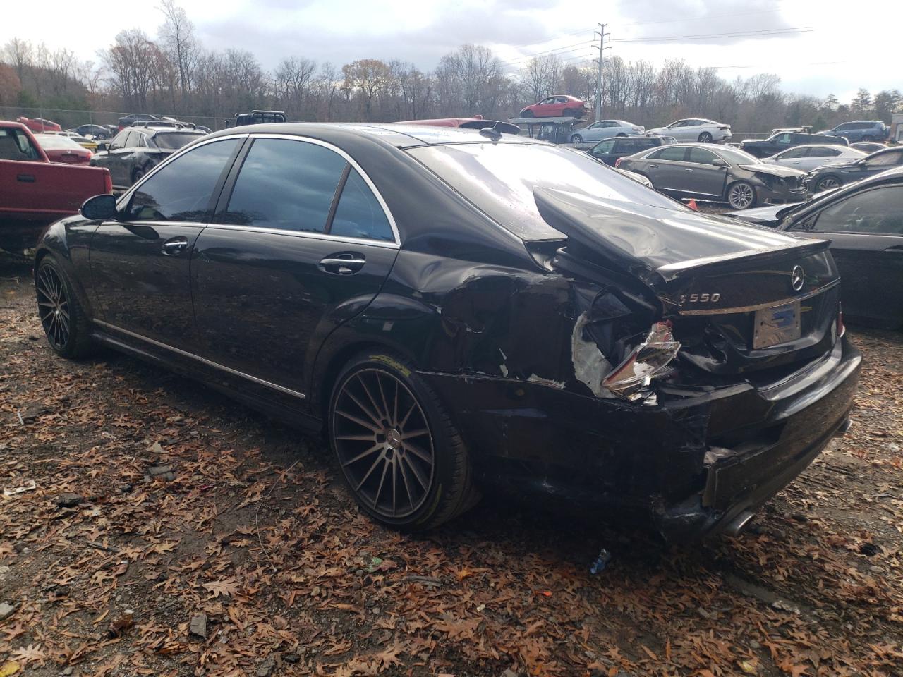 Obraz 2 z 2008 MERCEDES-BENZ S 550 2008 z VIN WDDNG71X18A209426