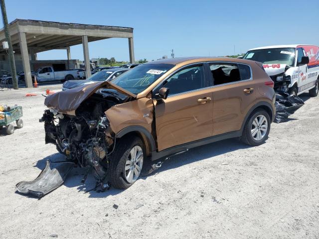 Image 1 of 2018 KIA SPORTAGE LX 2018 with VIN KNDPMCAC4J7310464