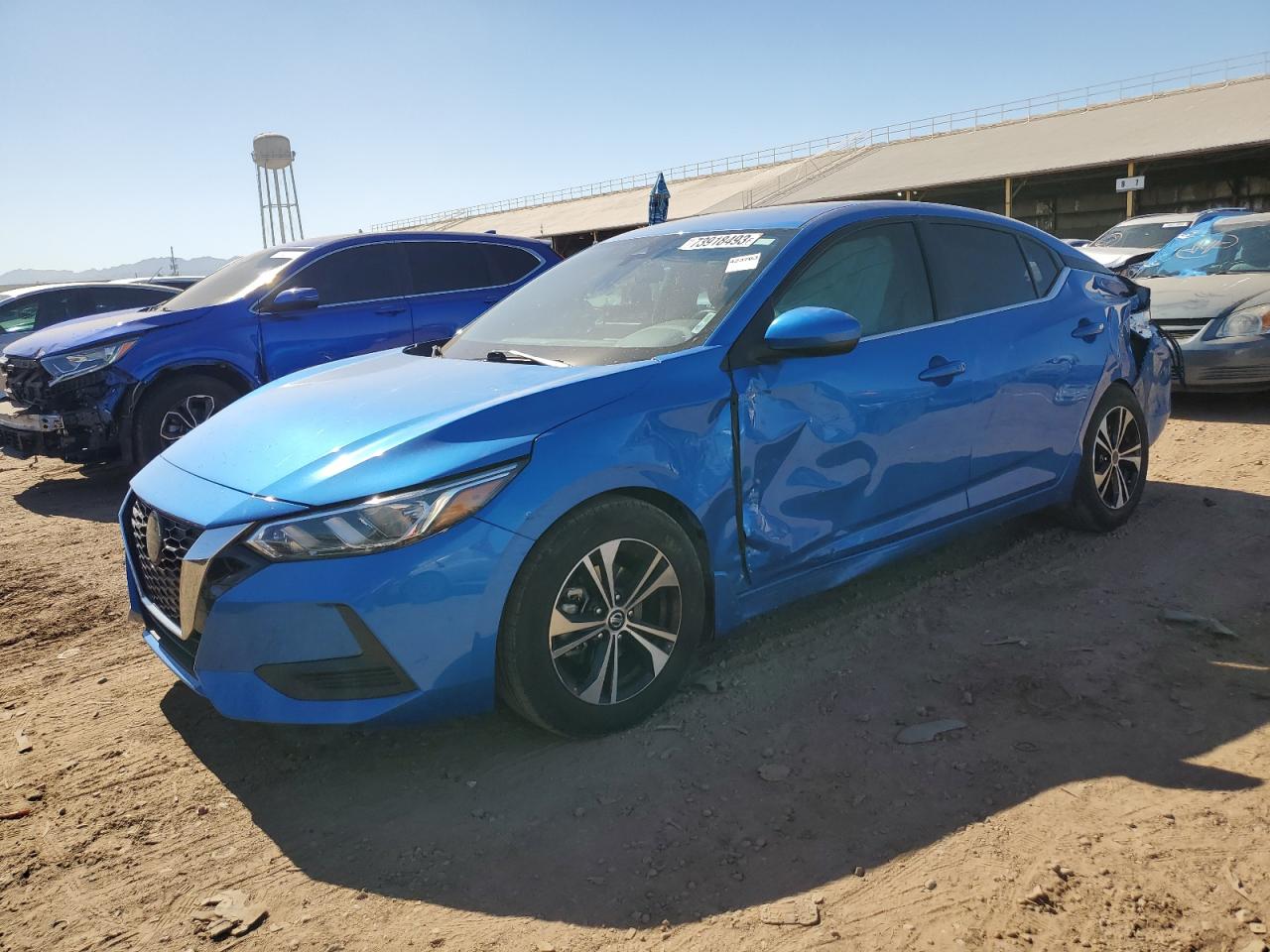 Image 1 of 2021 NISSAN SENTRA SV 2021 with VIN 3N1AB8CV1MY267232