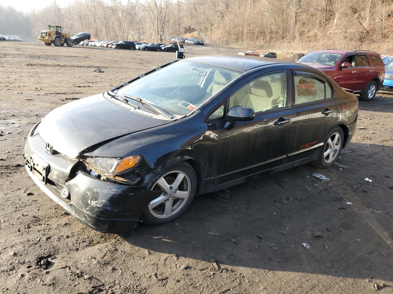Obraz 1 z 2008 HONDA CIVIC LX 2008 z VIN 1HGFA16548L045454
