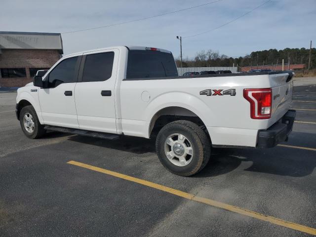 Image 2 of 2016 FORD F150 SUPERCREW 2016 with VIN 1FTFW1EF3GKD60177