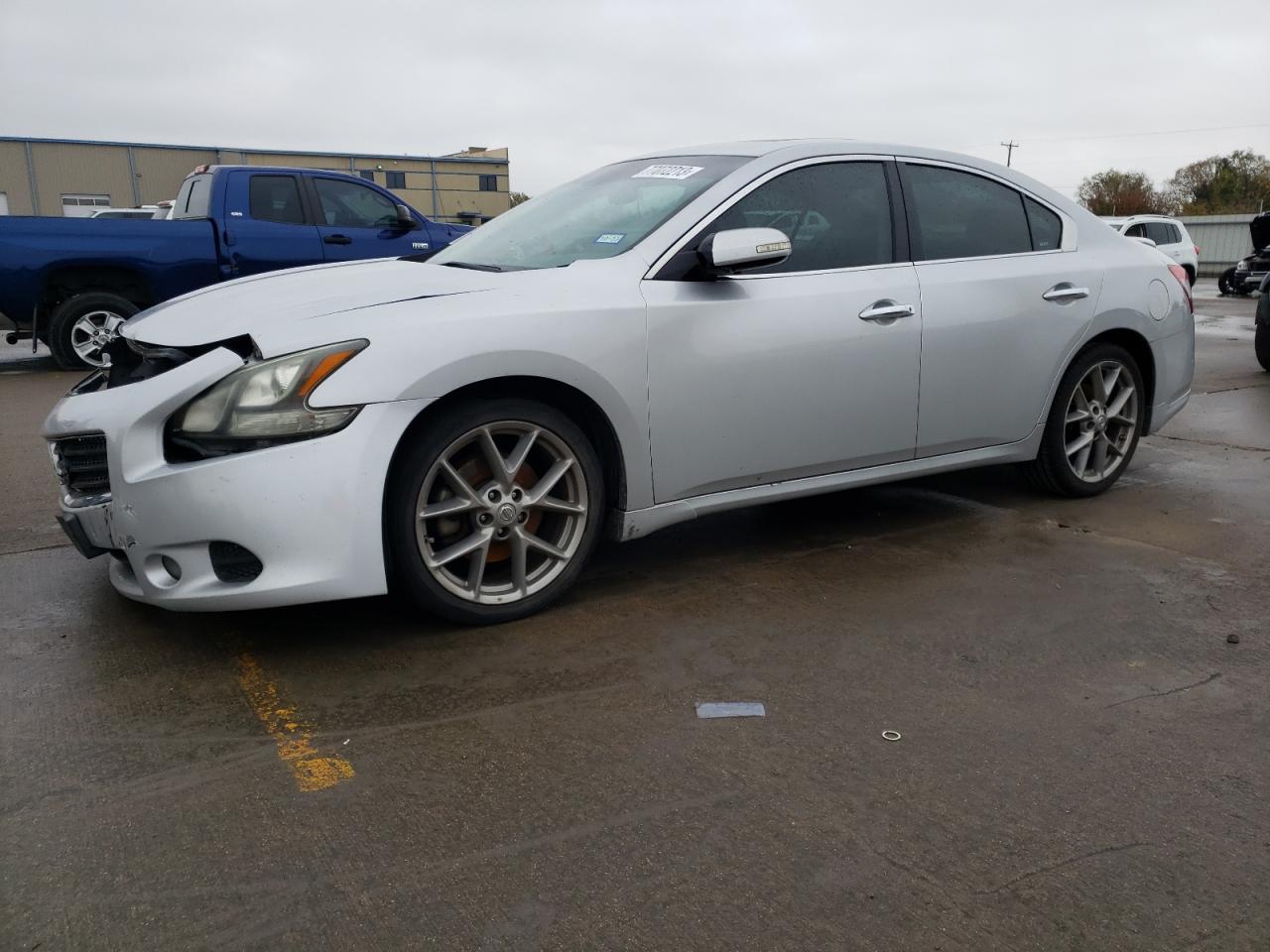 Image 1 of 2011 NISSAN MAXIMA S 2011 with VIN 1N4AA5AP1BC868834