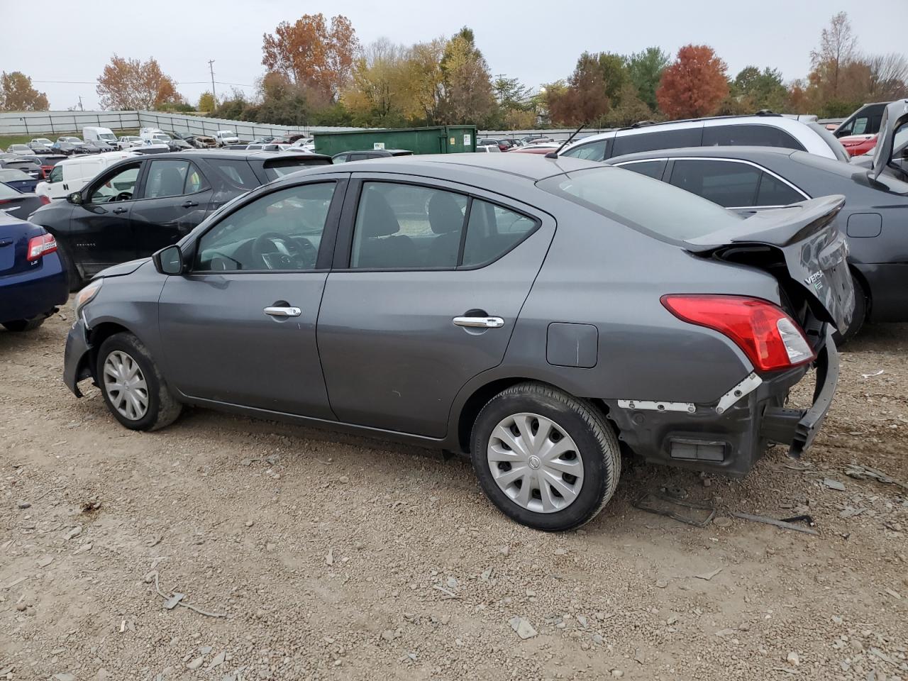 Image 2 of 2018 NISSAN VERSA S 2018 with VIN 3N1CN7AP9JL807675