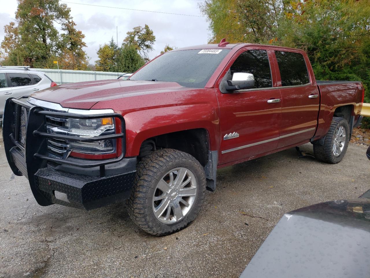 Изображение 1 2016 CHEVROLET SILVERADO K1500 HIGH COUNTRY 2016 с VIN 3GCUKTEC8GG228009