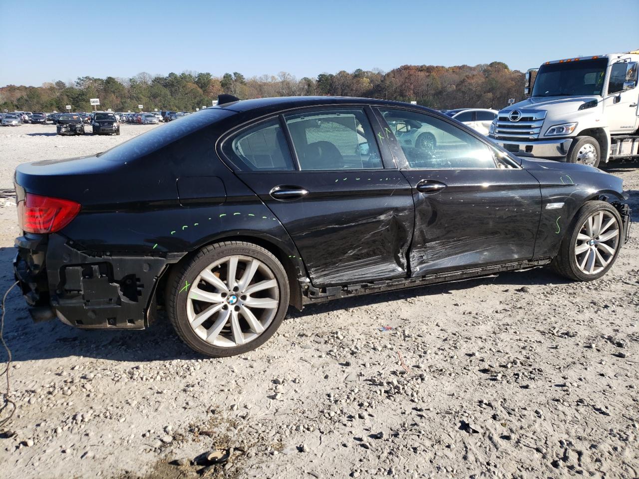 Изображение 3 2011 BMW 535 I 2011 с VIN WBAFR7C5XBC608641
