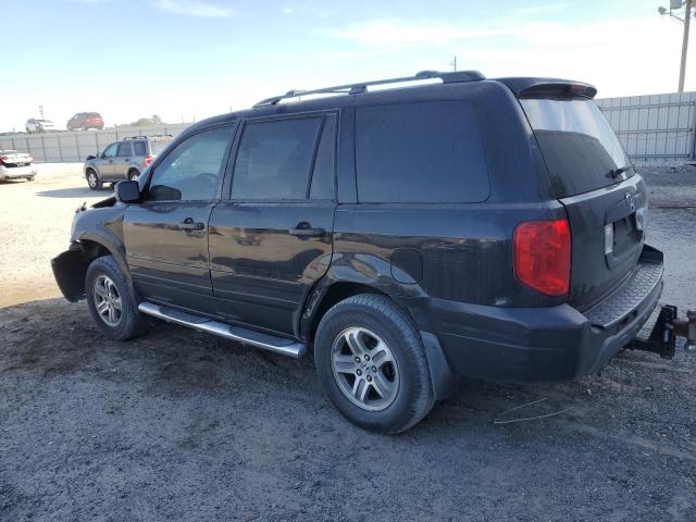 Изображение 2 2005 HONDA PILOT EXL 2005 с VIN 5FNYF185X5B032759