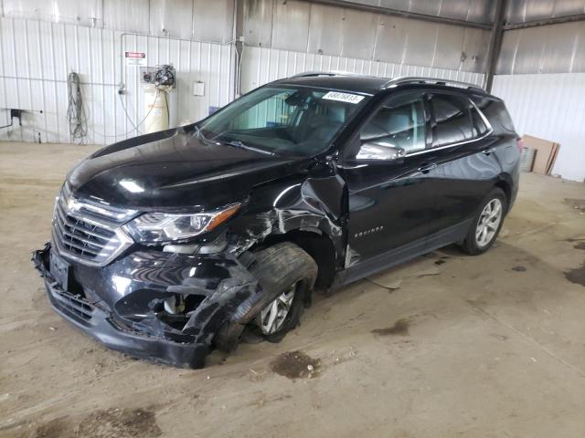 Image 1 of 2018 CHEVROLET EQUINOX PREMIER 2018 with VIN 3GNAXMEV4JL270243