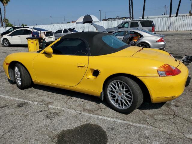 Image 2 of 2002 Porsche Boxster 2002 with VIN WP0CA29832U624255