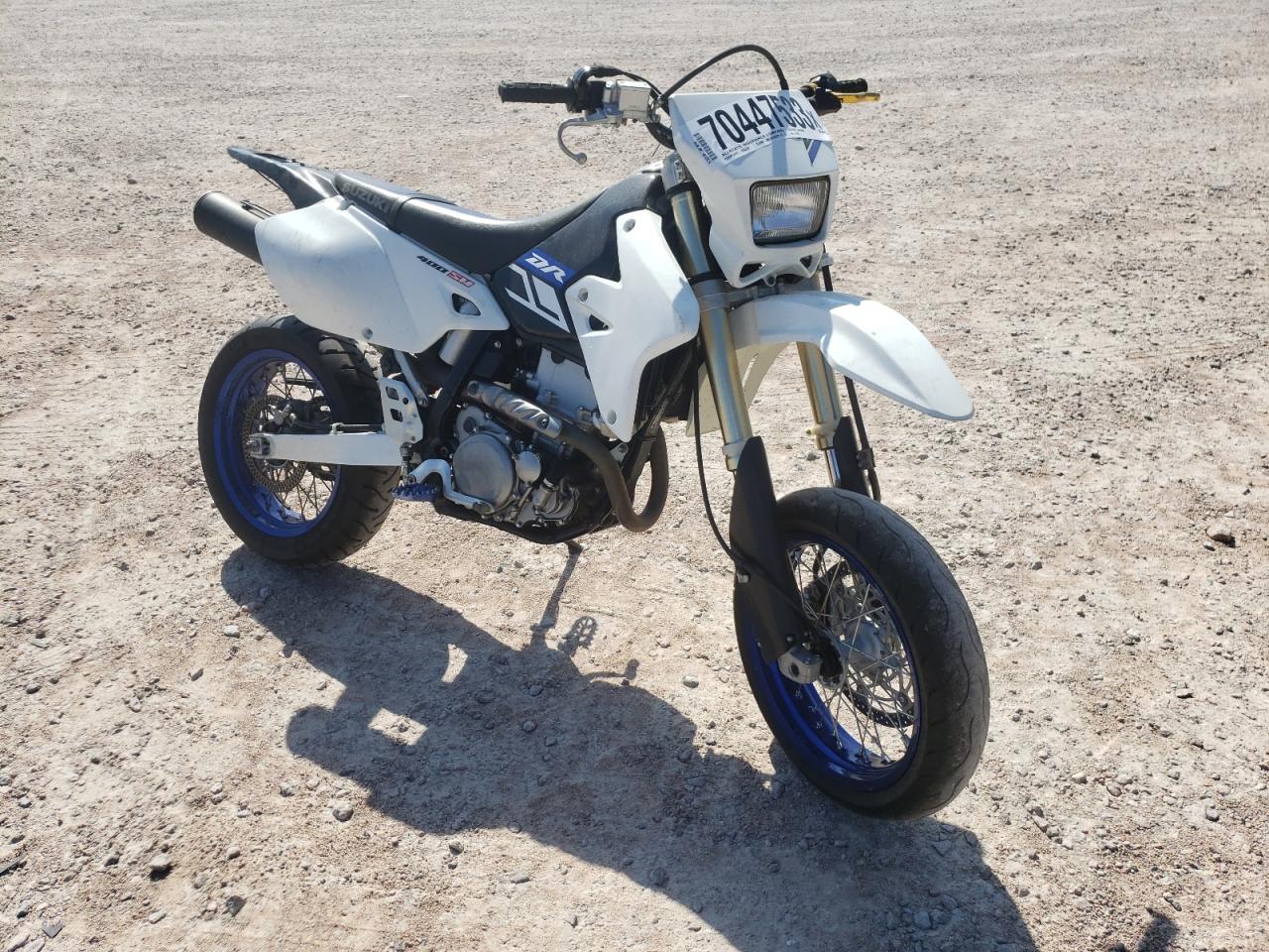 2019 SUZUKI DR-Z400 SM 2019 image