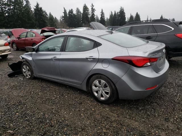 Image 2 of 2016 HYUNDAI ELANTRA SE 2016 with VIN 5NPDH4AE5GH696637