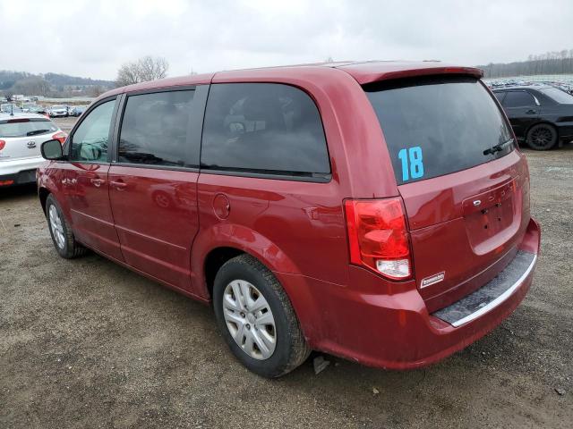 Image 2 of 2014 DODGE GRAND CARAVAN SE 2014 with VIN 2C4RDGBGXER102661