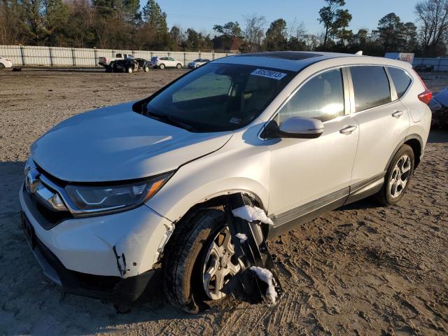 Image 1 of 2017 HONDA CR-V EXL 2017 with VIN 2HKRW2H89HH652870